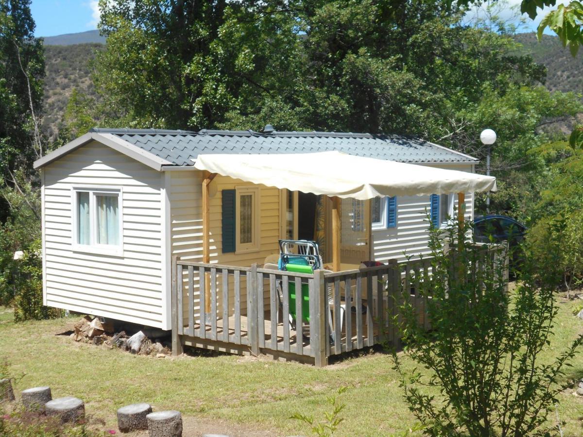 Camping Bellevue Ria Eksteriør billede
